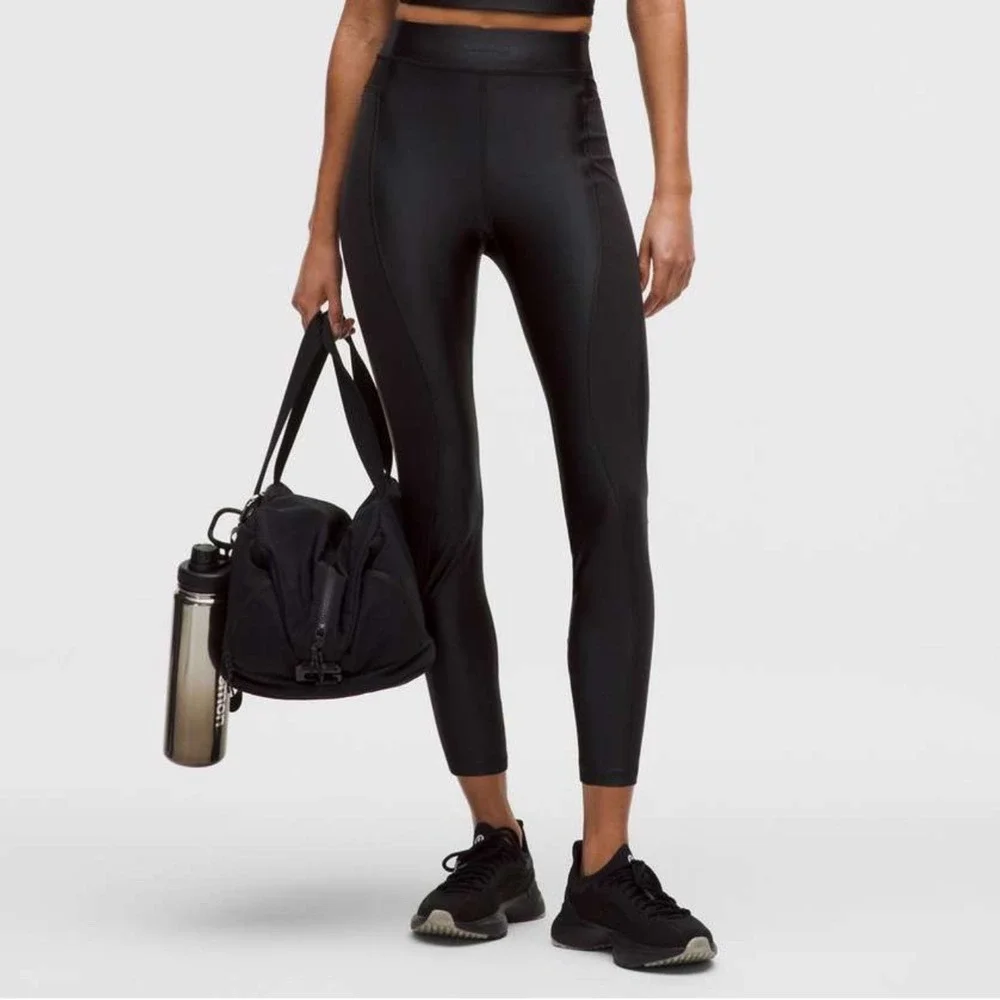 Lululemon Lululemon Satin Shine Panelled High-Rise Tight 25